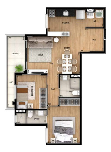 Imagem 23 de 24 de Apartamento À Venda No Bairro Tucuruvi - São Paulo/sp - O-25686-42369