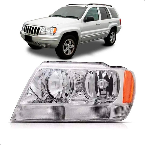 Farol Grand Cherokee Sport 2002 A 2003