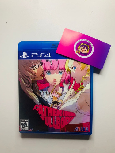 Catherine Full Body Ps 4-usado (ver Descrição) (Usado)