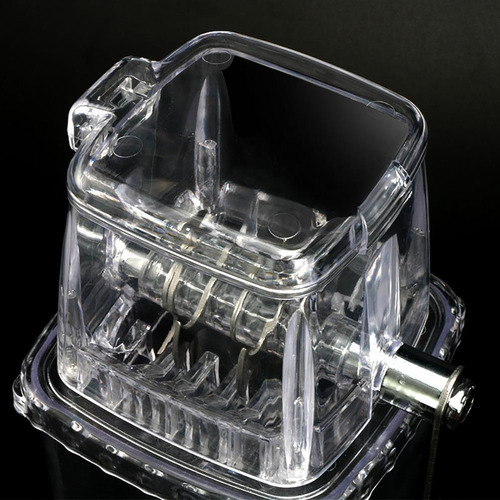 Ferramenta De Cozinha Manual Triturador De Gelo Com Manivela