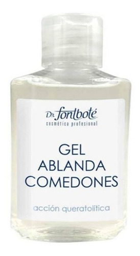 Gel Ablanda Comedones Elimina Puntos Negros  Dr Fontbote