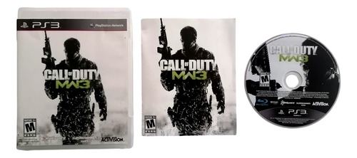 Call Of Duty Modern Warfare 3 Ps3 (Reacondicionado)
