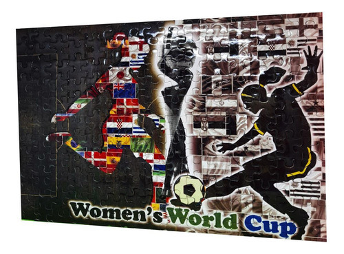 Quebra-cabeça Exclusivo Copa Do Mundo 2023 Feminina 300