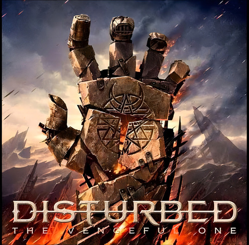 Disturbed The Vengeful One Cd Ep Importado Nuevo