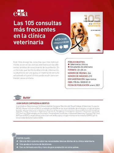 Libro Las 105 Consultas Mã¡s Frecuentes En La Clãnica Ve...