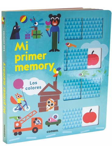 Libro Mi Primer Memory. Los Colores