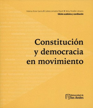 Libro Constitución Y Democracia En Movimiento