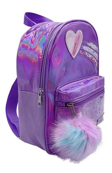 Mochila Holografica | MercadoLibre 📦