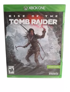 Tomb Raider Para Xbox One - Cd Fisico Sellado - Mastermarket