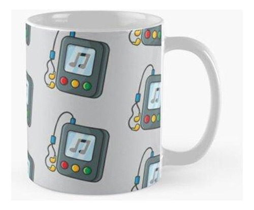 Taza Gadget Reproductor De Música Portátil Calidad Premium