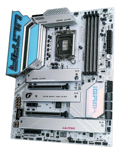 Placa Mãe Colorful Igame Z790d5 Ultra V20, Atx, Ddr5, Branco