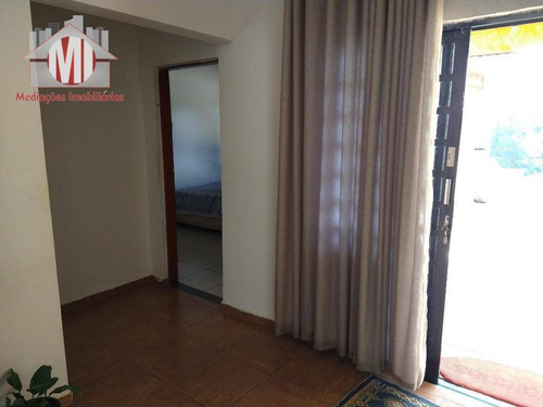 Imagem 7 de 19 de Linda Chácara Com 2 Dormitórios, Piscina, Edícula, Jardim, Ótima Localização, À Venda, 484 M² Por R$ 235.000 - Zona Rural - Bragança Paulista/sp - Ch0855