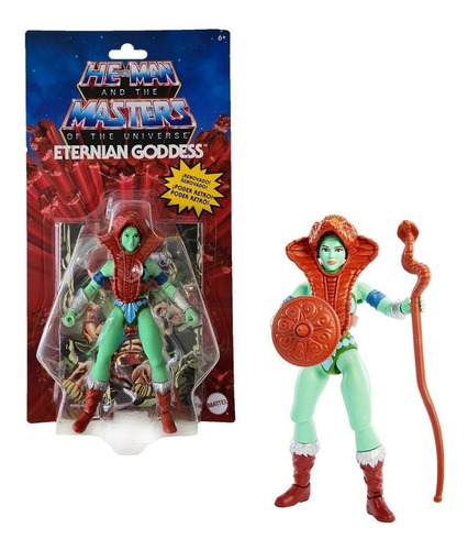 Figura He-man Masters Of The Universe Mattel Modelo Elección