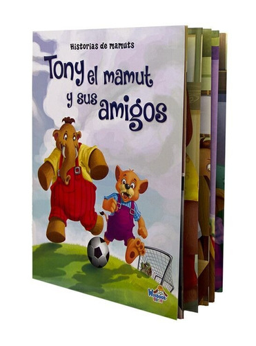 Tony El Mamut Cuentos Valores Colección 8 Títulos