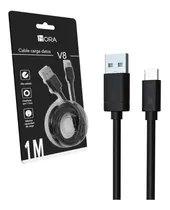 Comprar Cable Micro Usb V8 2.1 Amperes Datos Carga Rápida 1hora