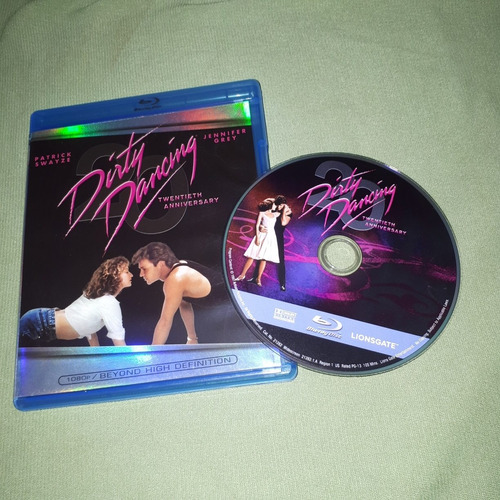 Blu Ray Dirty Dancing Twentieth Anniversary