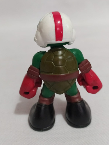 Tortugas Ninja Rafael Half Shell Heroes Playmates (Usado)