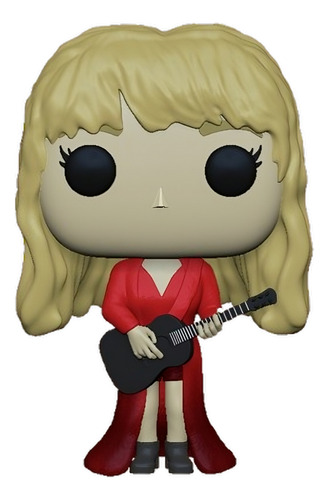 Taylor Swift Funko Pop Custom - Red All Too Well + Caja