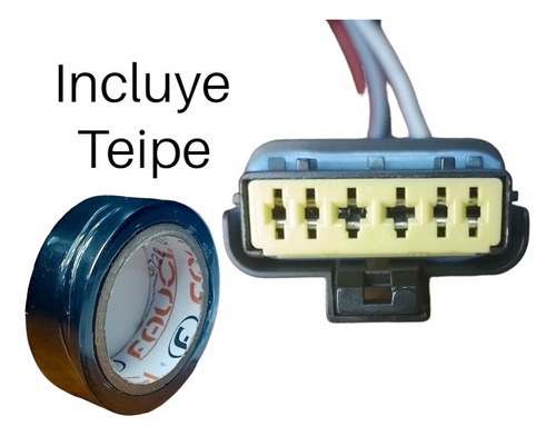 Conector Cuerpo De Aceleracion Fiat Palio, Siena