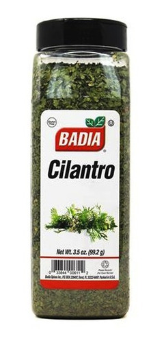 Badia Cilantro Triturado 99.2g - g a $202