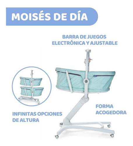 Cuna Multifunción Baby Hug 4en1