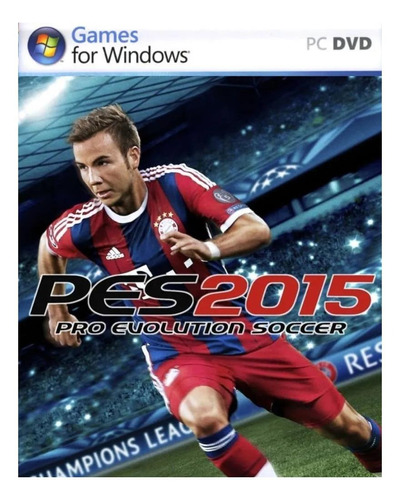 Pro Evolution Soccer 2015  Standard Edition Konami PC Físico