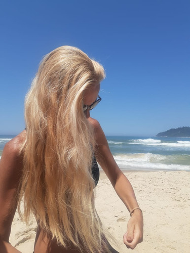Camomila Intea Shampoo Clareador Cabelo Loiro