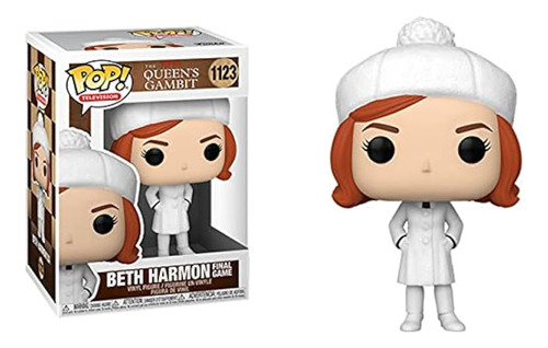 Funko Pop! Queens Gambit - Beth Harmon (finale) 9.5 Cm