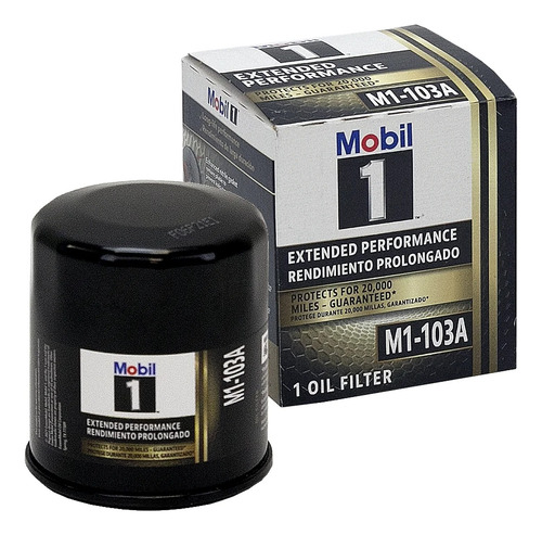 Filtro Para Aceite Mobil 1 M1 103-a Toyotas