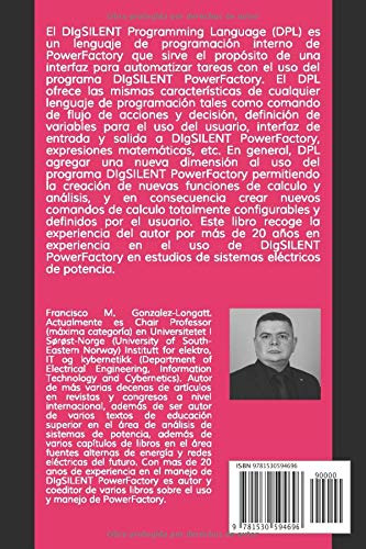 Programación Mediante El Lenguaje De Programación Digsilent