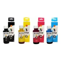 Comprar Kit Refil Tinta Para Gt51 Preto + Gt52 Color Para Gt 5822 Tinta Preto, Azul, Amarelo, Magenta