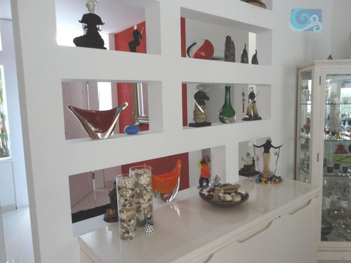 Imagem 4 de 21 de Casa No Condomínio Jardim Acapulco - Guarujá - Ca0604