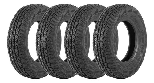 Kit 4 Pneus Xbri Aro 13 175/75r13 Forza A/t F2 84t