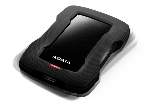 Imagen 8 de 8 de Disco duro externo Adata AHD330-1TU31 1TB negro