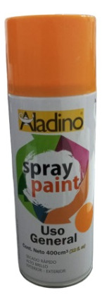 Spray Esmalte Amarillo Caterpi 400 Cm³ Int-ext Aladino