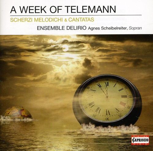 Ensemble Delirio; G.p. Telemann Week Of Telemann Cd