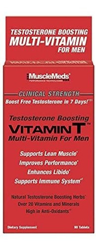 Vitamin T Musclemeds 