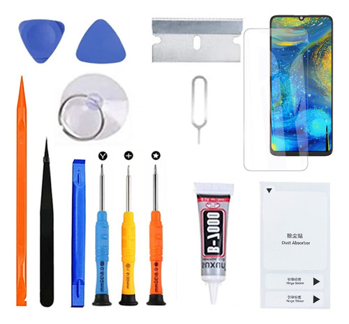 Pantalla Para Honor X7a Rky-lx1 Rky-lx3 Display