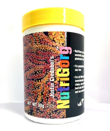 Suplemento Tlf Nutrigorg 30g Coral Gonioporo, Marinho