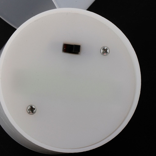 Lámpara Solar Recargable De Vela Led 3d Luz De Noche Ligera