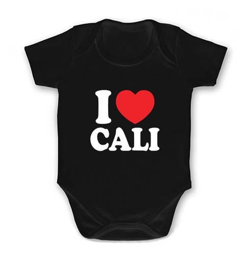 Mameluco I Love Cali Body Ropa Bebe