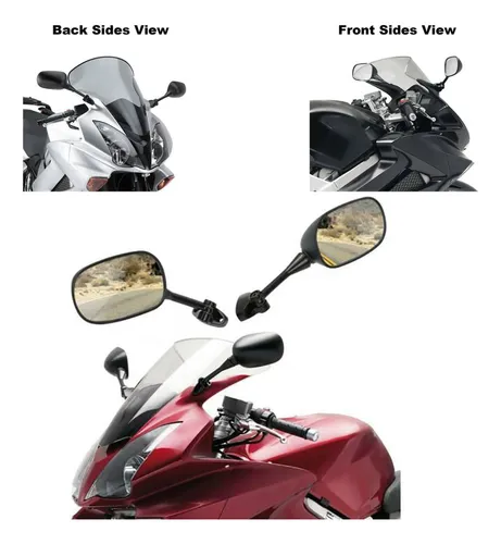 A Espejo Retrovisor Para Suzuki Gsf1250s Gsx 650f Gsxr 600