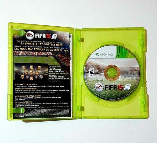 Fifa 15 Xbox 360 Lenny Star Games