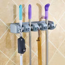 Comprar Organizador Soporte Cuelga Porta Escobas Gancho Escobero