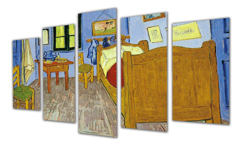 Cuadro 60x100cm Van Gogh Bedroom In Arle Dormitorio Arte