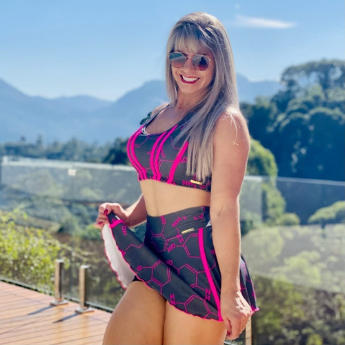 Imagem 2 de 9 de Conjunto Fitness Roupas De Ginástica, Crossfit, Academia 458