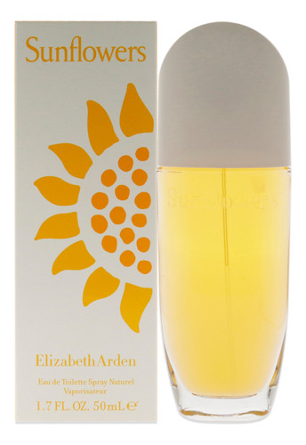 Sunflowers De Elizabeth Arden Para Mujer, Aerosol Edt De 1.7