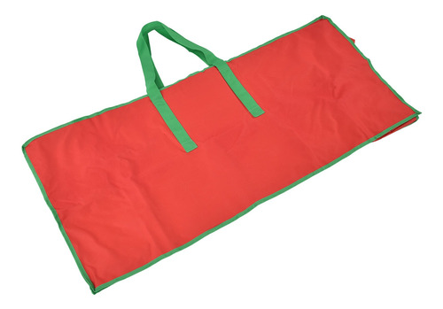 Bolsa De Almacenamiento Para Árbol De Navidad, Color Rojo Br