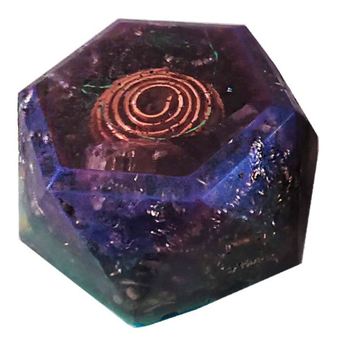 Imagen 2 de 2 de Orgonita Hexagonal Para Control Emf