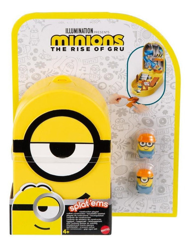 Imagem 3 de 5 de Playset Especial Splatapult - Minions - Construção - Mattel